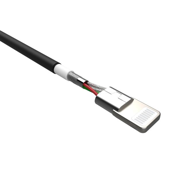 KABEL DO TRANSFERU DANYCH LK15AL Type A- Mfi Lightning - biały.jpg