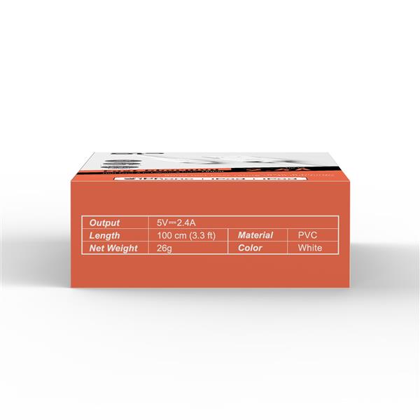 KABEL DO TRANSFERU DANYCH LK15AL Type A- Mfi Lightning - biały.jpg