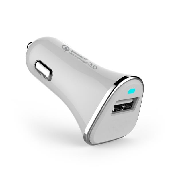 Ładowarka samochodowa (Qualcomm Quick Charge 3,0)