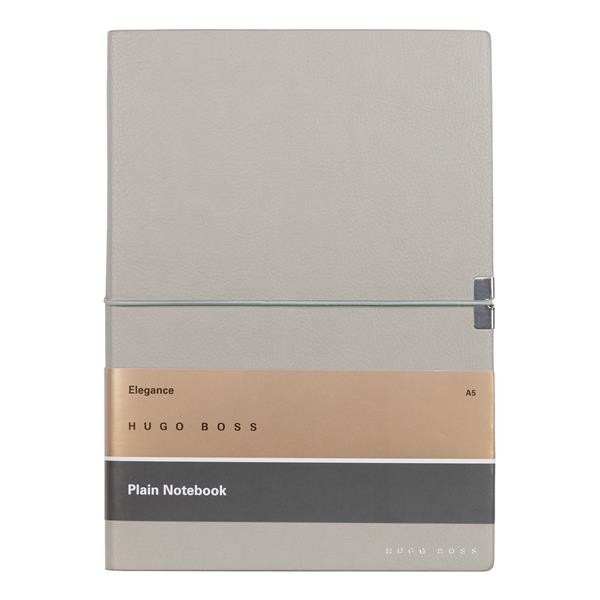 Notatnik A5 Elegance Storyline Grey Plain