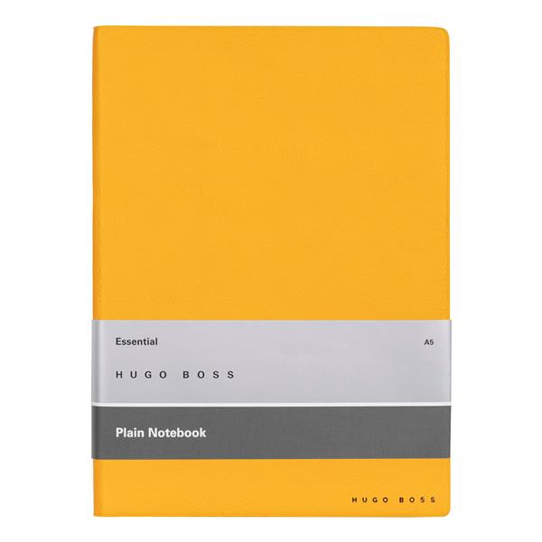 Notatnik A5 Essential Storyline Yellow Plain