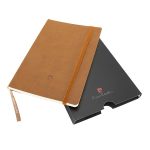 Notes A5 APEXSCRIBE z miękką okładką Pierre Cardin - brązowy.jpg
