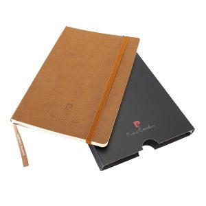Notes A5 APEXSCRIBE z miękką okładką Pierre Cardin - brązowy.jpg