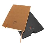 Notes A5 APEXSCRIBE z miękką okładką Pierre Cardin - brązowy.jpg