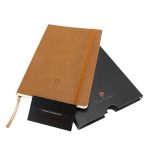 Notes A5 APEXSCRIBE z miękką okładką Pierre Cardin - brązowy.jpg