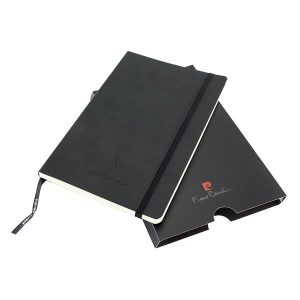 Notes A5 APEXSCRIBE z miękką okładką Pierre Cardin - czarny.jpg