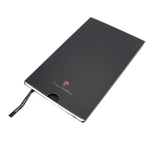 Notes A5 APEXSCRIBE z miękką okładką Pierre Cardin - czarny.jpg