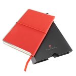 Notes A5 HIGHSCRIBE z metalowymi krawędziami Pierre Cardin - czerwony.jpg