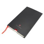 Notes A5 HIGHSCRIBE z metalowymi krawędziami Pierre Cardin - czerwony.jpg