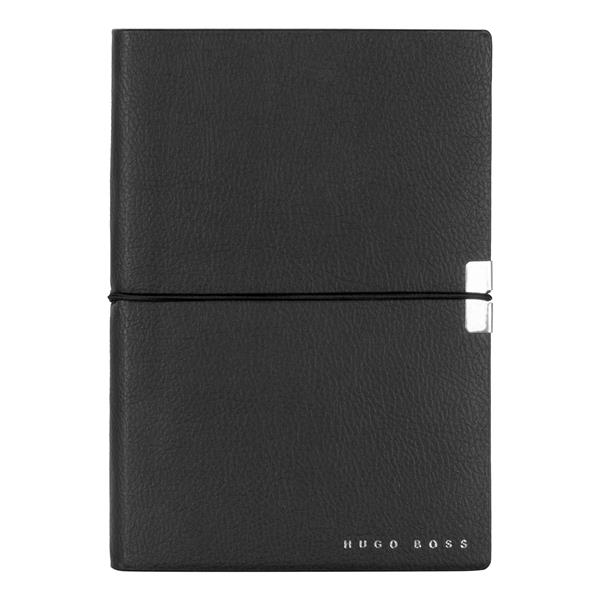 Notes A6 Elegance Storyline Black Plain