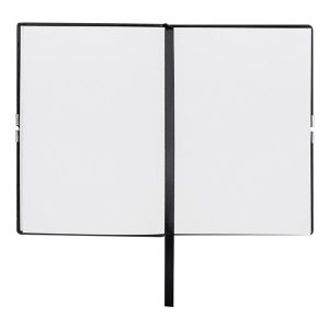 Notes A6 Elegance Storyline Black Plain.jpg