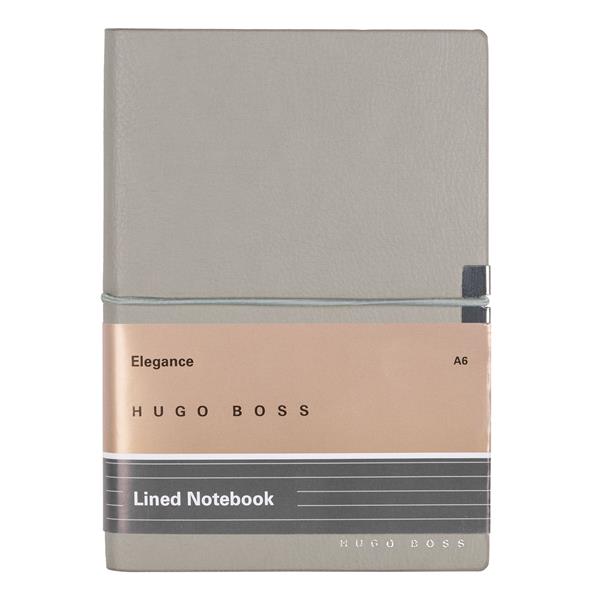 Notes A6 Elegance Storyline Grey Lined