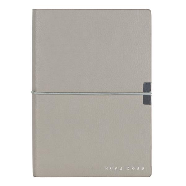 Notes A6 Elegance Storyline Grey Plain