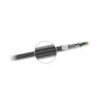 Nylonowy kabel do transferu danych LK30 Typ - C Quick Charge 3,0 - szary.jpg