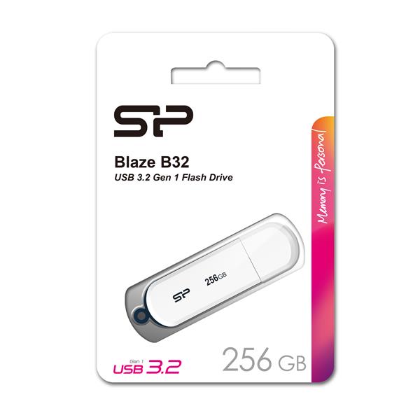 PENDRIVE SILICON POWER B32 3,2 - biały