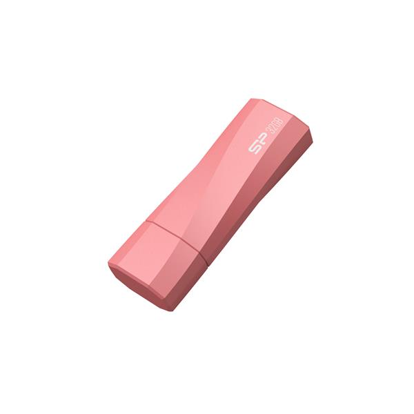 PENDRIVE SILICON POWER MOBILE - C07 3,2 32GB - różowy