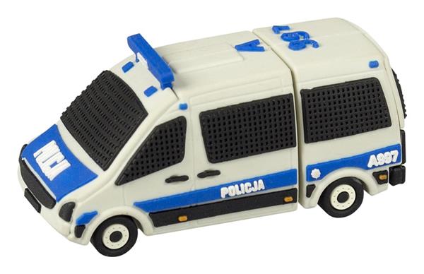 Pamięć USB 3D - Policja