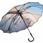 Parasol automatyczny AMAZE, biały