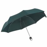 Parasol mini TWIST, ciemnozielony