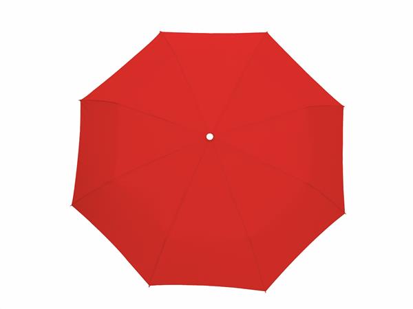 Parasol mini TWIST, jasnoczerwony