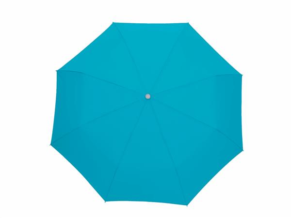 Parasol mini TWIST, turkusowy