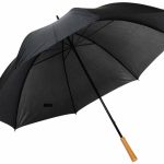 Parasol typu golf RAINDROPS, czarny
