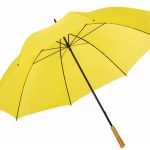 Parasol typu golf RAINDROPS, żółty