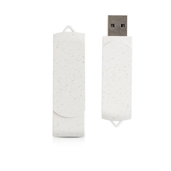 Pen drive 32GB z metalu i bambusa / USBoxy