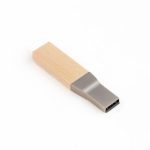 Pen drive 32GB z metalu i bambusa / Woome.jpg
