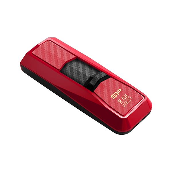 Pendrive Silicon Power Blaze B50 3,0 - czerwony