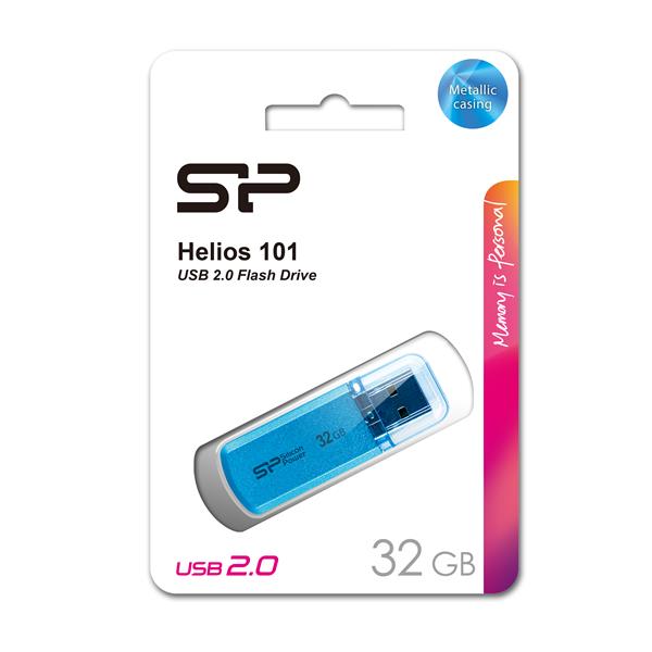 Pendrive Silicon Power Helios 101 2,0 - jasnoniebieski