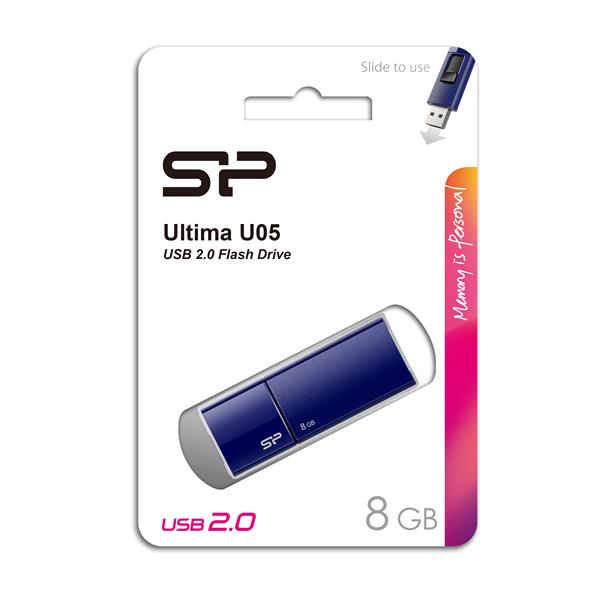 Pendrive Silicon Power Ultima U05 2,0 - niebieski