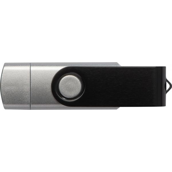 Pendrive plastikowy 32 GB TWIST - wielokolorowy