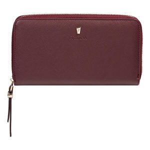 Portmonetka podrózna Mademoiselle Burgundy.jpg
