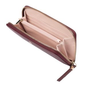 Portmonetka podrózna Mademoiselle Burgundy.jpg
