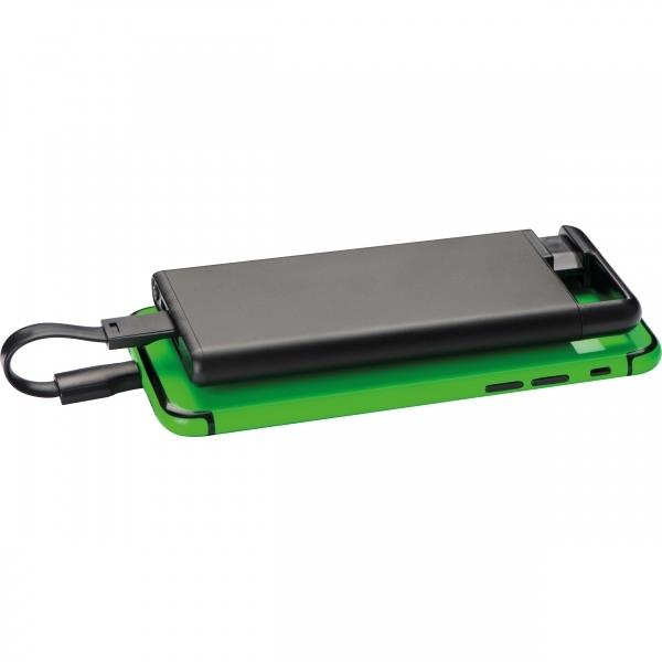 Power bank 4 000 mAh CHIETI - czarny