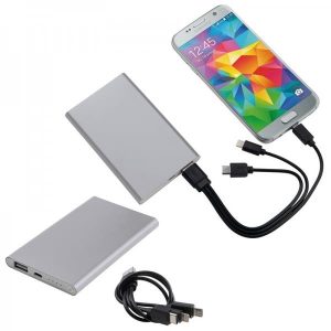 Power bank 4 000 mAh LIETO - szary.jpg