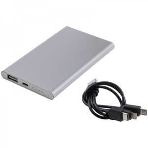 Power bank 4 000 mAh LIETO - szary.jpg