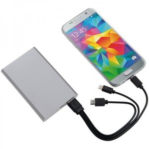 Power bank 4 000 mAh LIETO - szary.jpg