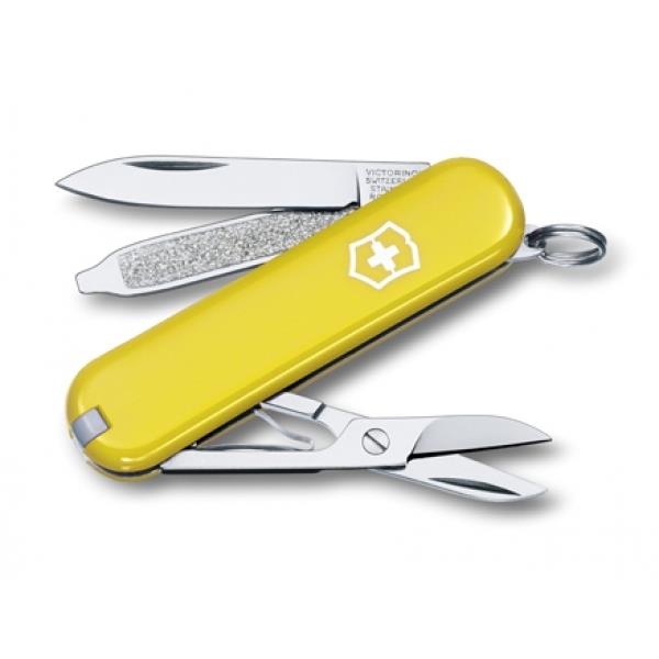 Scyzoryk Classic SD Victorinox - żółty