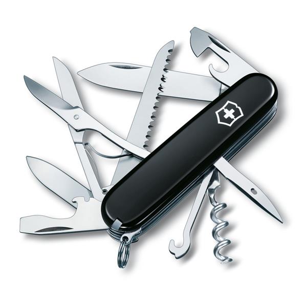 Scyzoryk Huntsman Victorinox - czarny