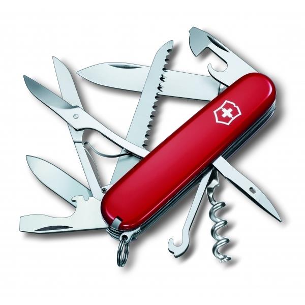 Scyzoryk Huntsman Victorinox - czerwony