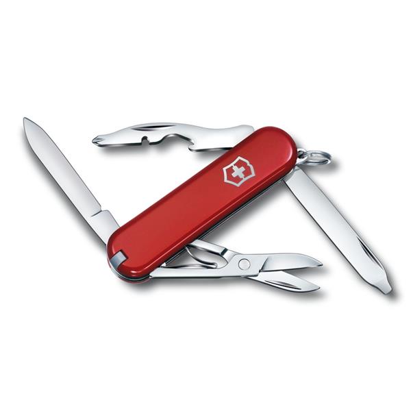 Scyzoryk Rambler Victorinox - czerwony