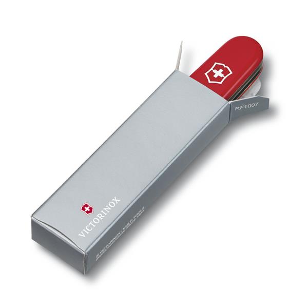 Scyzoryk SwissChamp transparentny Victorinox - niebieski