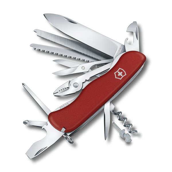 Scyzoryk Work Champ Victorinox - czerwony