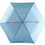 Super płaski parasol składany FLAT, jasnoniebieski