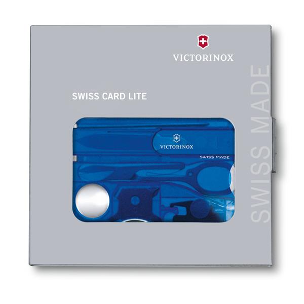 SwissCard Lite Victorinox - niebieski