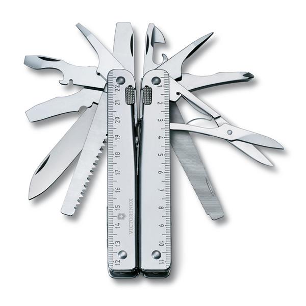 SwissTool X - 24 narzędzia Victorinox - szary