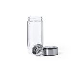 Szklana butelka termiczna 330 ml, posiada sitko zatrzymujące fusy - V9377-00