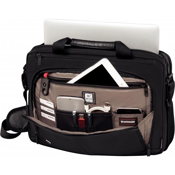 Torba na laptopa Wenger Source 16'' - czarny